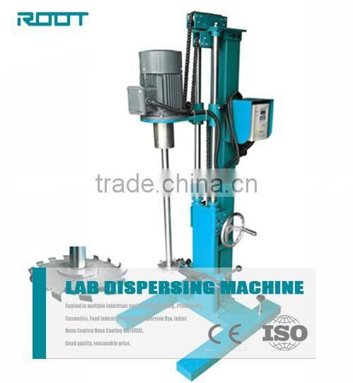 Laboratory use high speed disperser for small batch color paint mixing