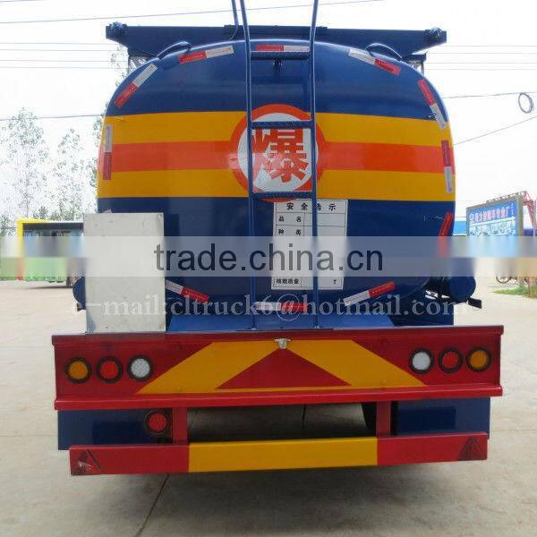 3 Axles Air suspension Fuel Tanker Semi Trailer 55000L