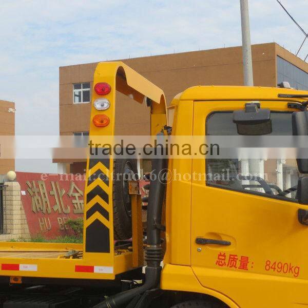 DONGFENG KINGRUN 4*2 Flatbed Wrecker Truck 5 Ton