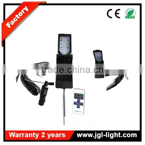 new hot fishing lights 27w led camping light cree 1800Lm led portable light