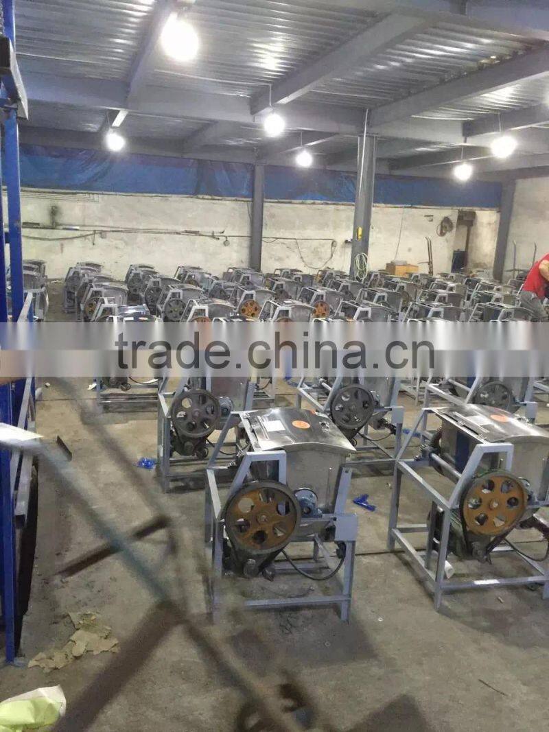 Horizontal Type Stainless Steel Dough Machine Flour Mixer