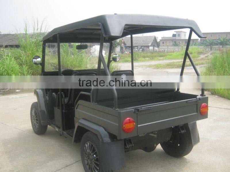CE approved popular personal transport electric utility vehicle club car