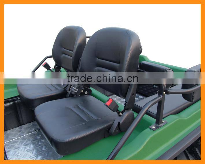 XBH ATV Amphibious vehicle Adjustable Seats comfortable leather seat