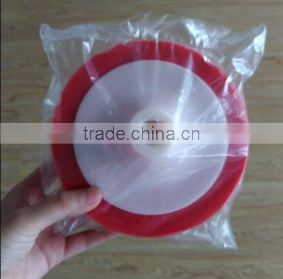 high quality factory sale Sponge polishing pad with Plastic cover