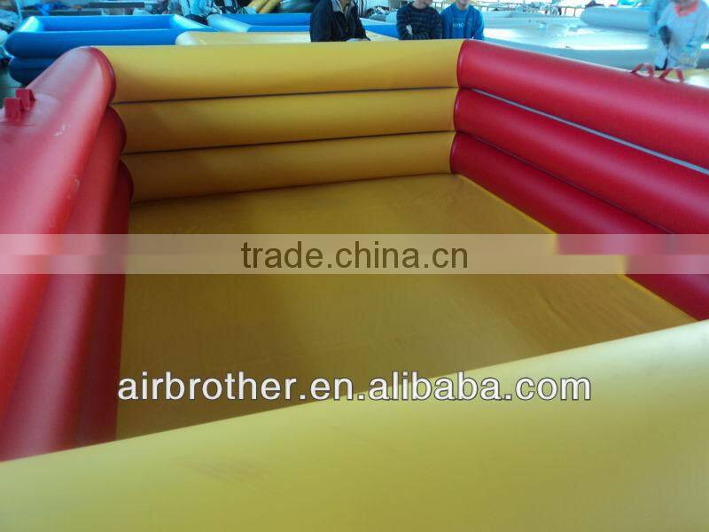 Hot sales folding PVC inflatable pool