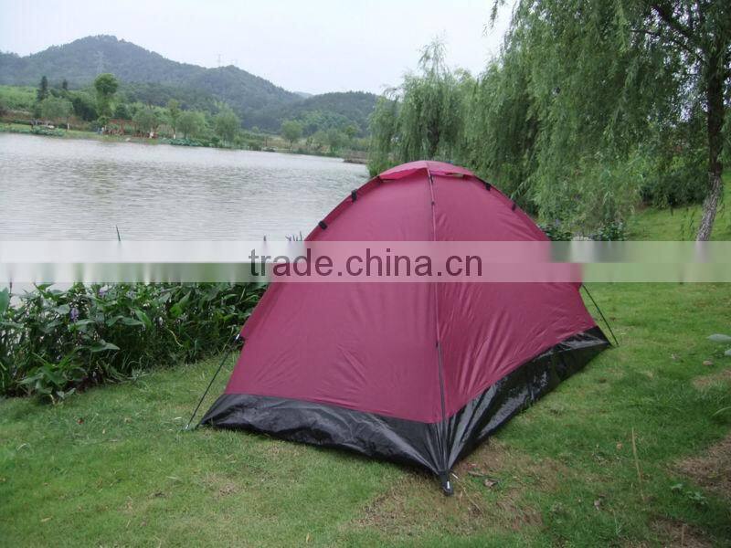 Newly camping tent for one people