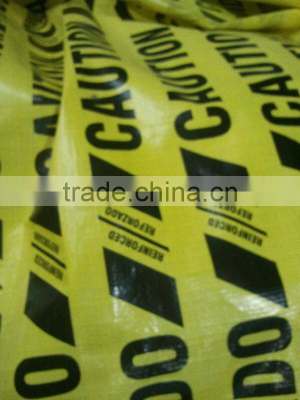 detectable underground tape caution tape warning tape