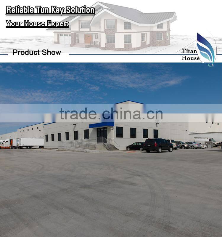 China Prefabricated Steel Structure Warehouse Building