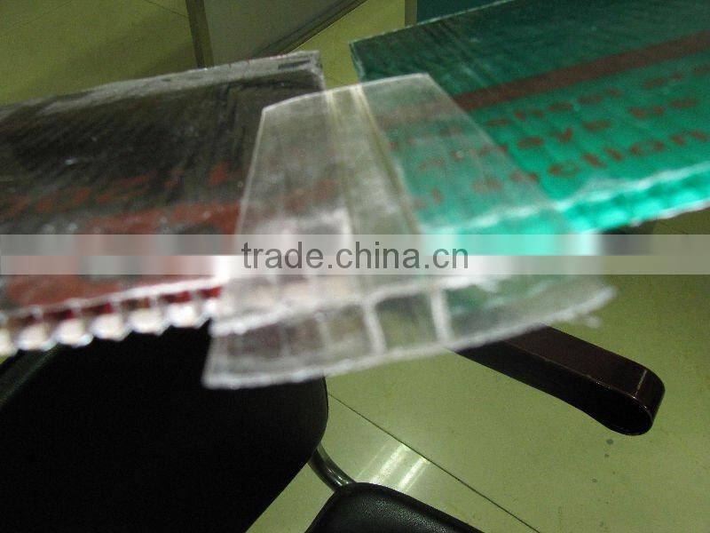 Polycarboante sheet connections/H profile&U Clip