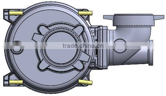 JUANYONG 4"sewage pump for sewage pumps supplier made in china