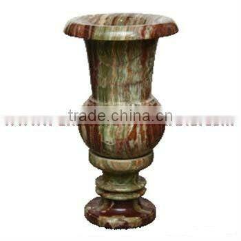 OUTDOOR ONYX PLANTERS