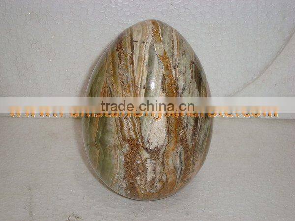 CUSTOM DESIGN AND SIZE POPULAR Handemade Good Price ONYX EGGS HANDICRAFTS