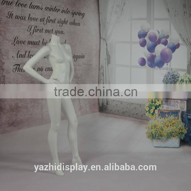 Wholesale cheap female mannequin, female headless mannequin fow window display