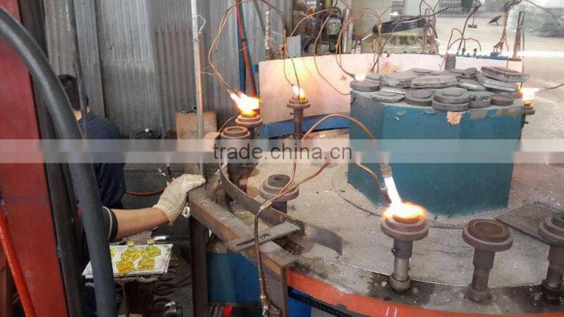 machine made high quality cheap popularity clear Crystal glass fish vase/glass flower vase
