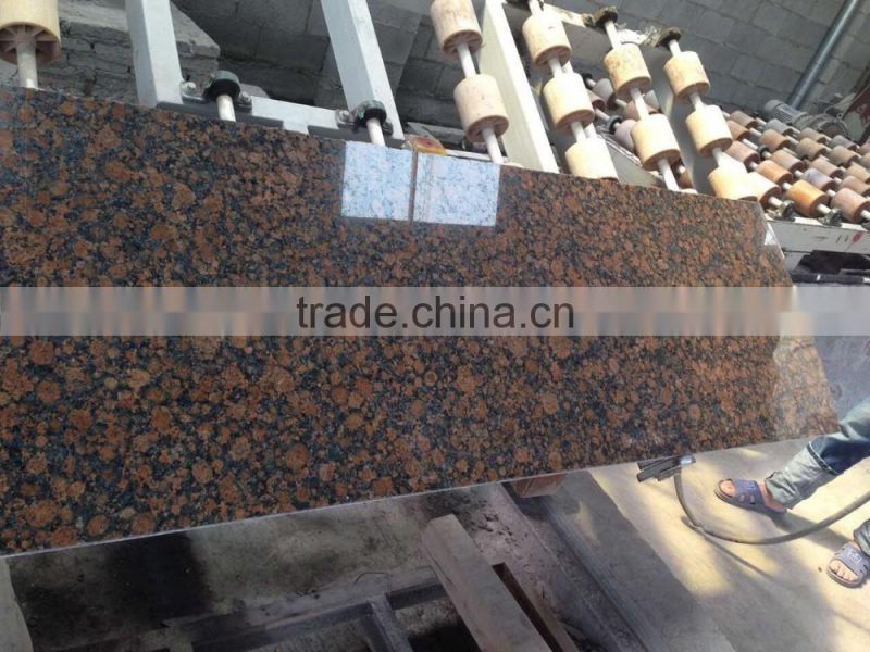 Baltic brown granite color granite backsplash