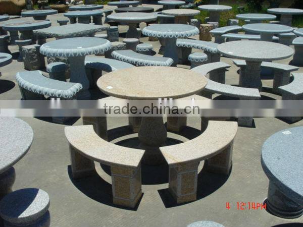 Hot Sell Cheap Garden Bench Stone