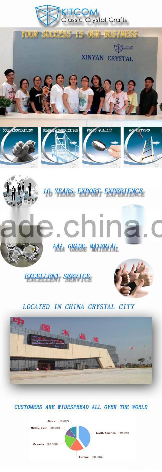 New wholesale crystal lamp for home decorations