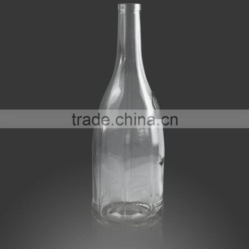 Cheap 3000ml Vodka Glass Bottle With Cork Glass Bottle Wholesale