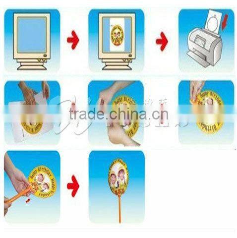 DIY Photo Printing Custom Sublimation Balloon