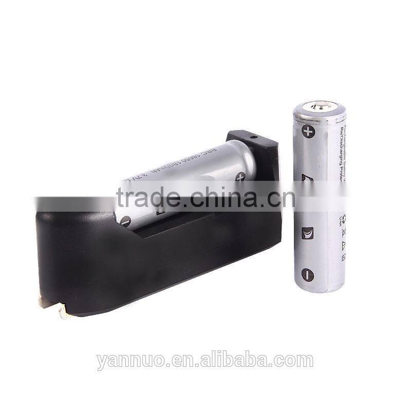 G700 LED Aluminum Rechargeable Tactical Flashlight, 18650 battery casing