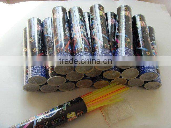 Hot Selling Fashion Fluorescence Christmas Flashing Light Sticks