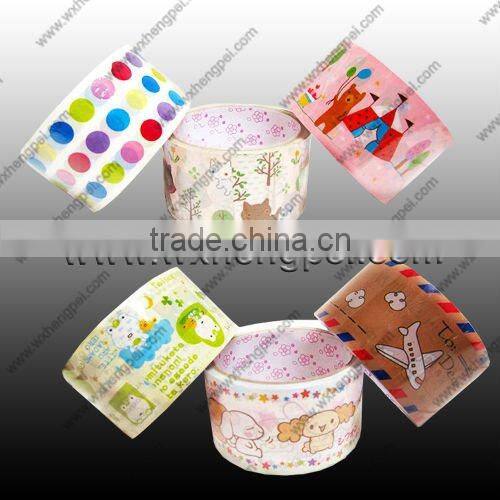 printed cartoon pattern tape