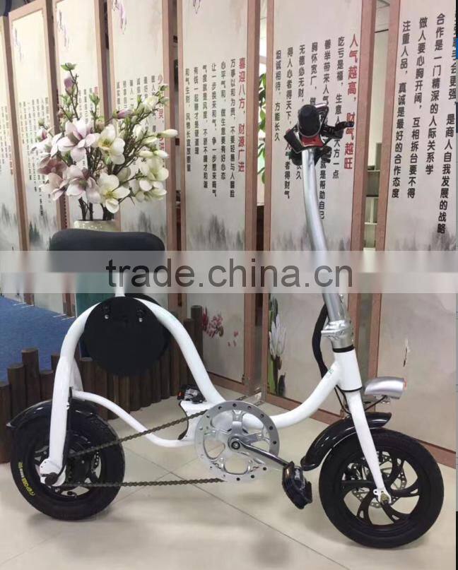 New Arrival S1 Foldable Ebike