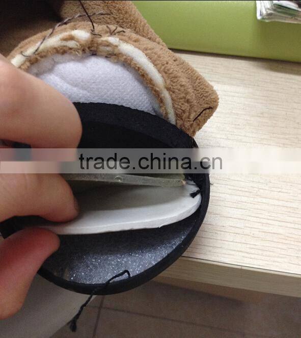 Comfort gel slipper/gel insole slippers
