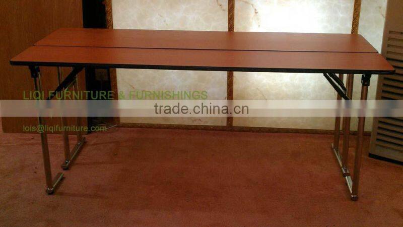 Training Tables with Stainless Steel Folding Frame of QZ6029