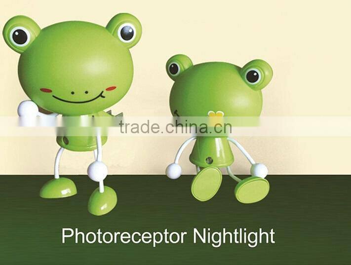 Plug Cartoon Animal Led Motion Sensor Night Light