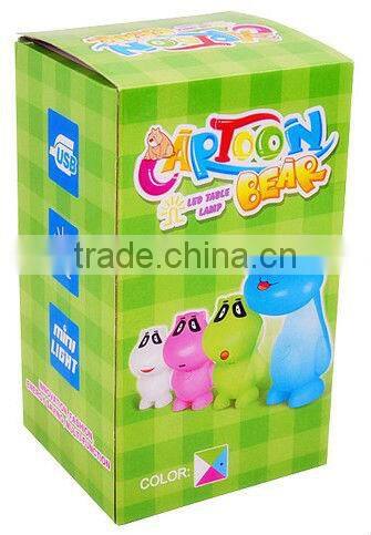 Supply fashion Cool bear Palestinian 16LED folding table lamp