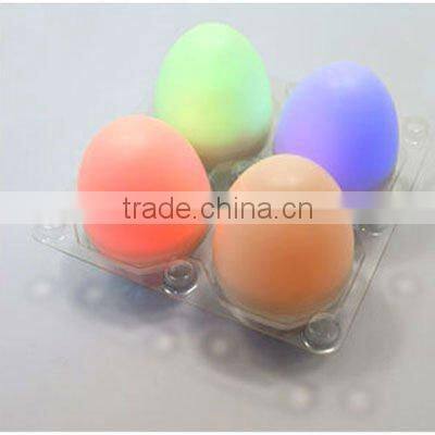 Supply fashion decompression toys 7 colour glowing eggs small order