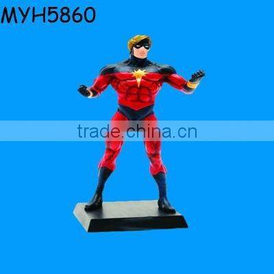 Resin cartoon action figure