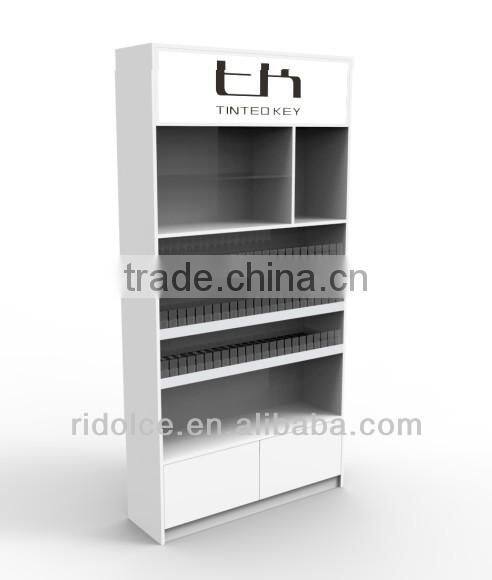 Nail polish organizer case display wholesale products for manicure F-1220-1