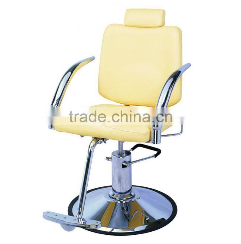 Round Base Modern Hydraulic barber chair hair cutting chairs with pedal wholesale barber supplies F-2228