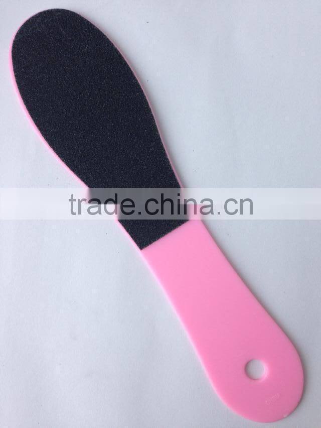 Pedicure foot file,Sandpaper foot