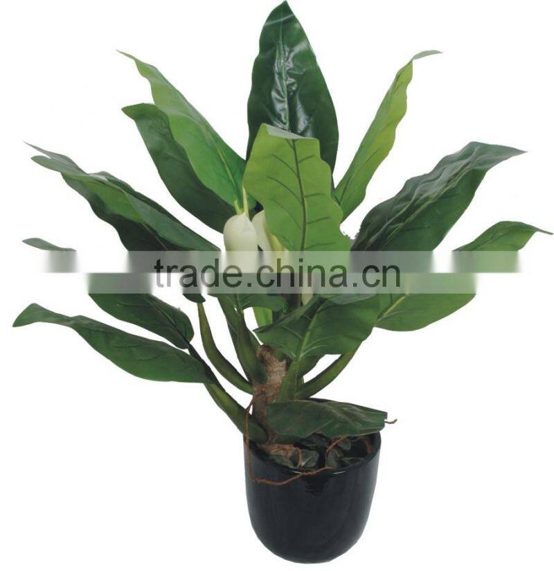 artificial green bonsai anthurium WB11-18-6J-24RD ( plant bonsai flower tree of Este )