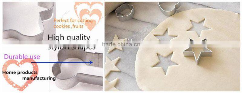 4pcs Set Stainless Steel Halloween Cookie Cutters, Halloween Tools