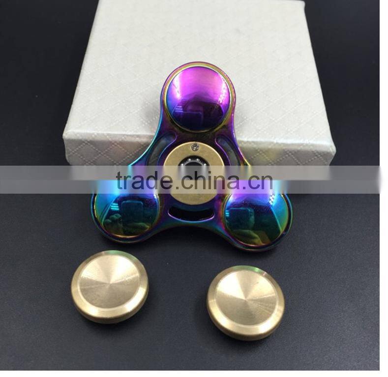 New Colorful Fidget Toy Hand Spinner Rotation Time Long For Autism and ADHD Kids/Adult Funny Anti Stress