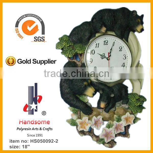 18 Inch PolyResin Clock 3d Last Supper Wall Art Hanging Decoration