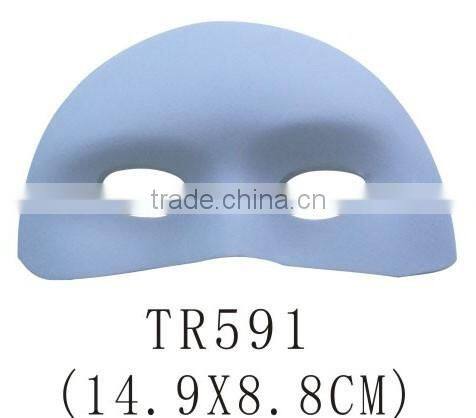 Cheap Halloween party eco-friendly make up mask