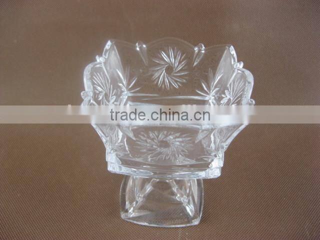 decorative glass bowl