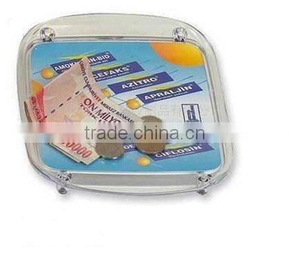 plastic cash tray, money tray, coin tray