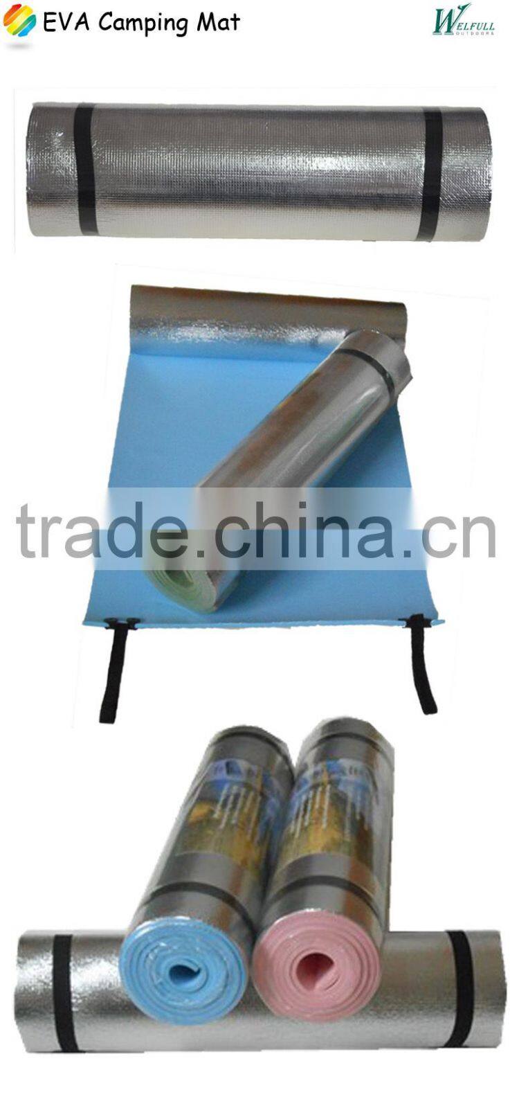 New Camping Sleeping Mat Pad Hiking Backpacking Foam Bed Roll Thermal Reflective