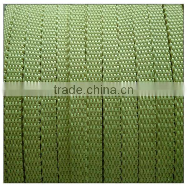 Good quality fireproof Kevlar flat rope 12*4mm used for tempering furnace
