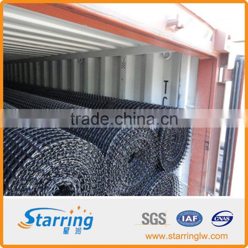 polyester geogrid