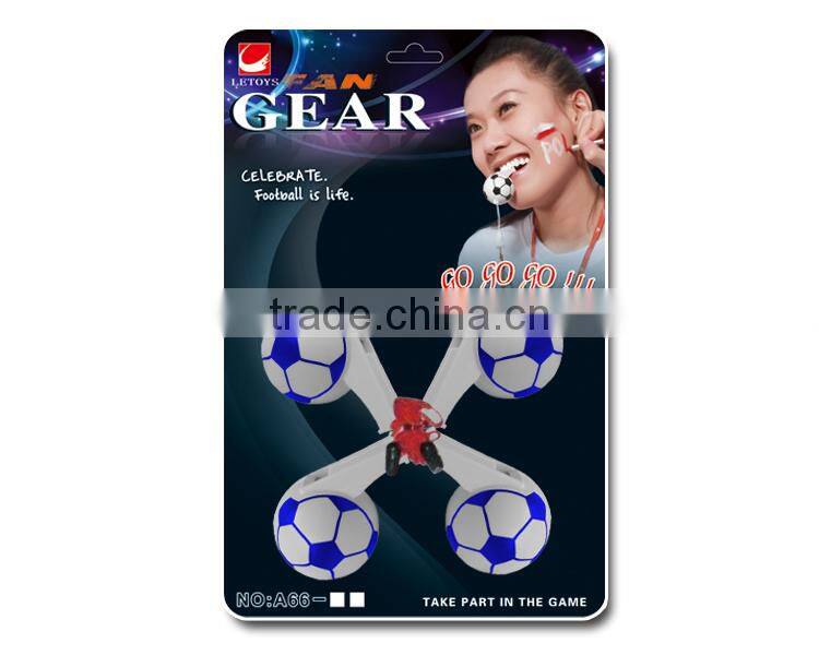 Funny cheap promotion toy customized plastic whistle