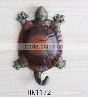 antique cast iron tortoise wall hooks,decorative wall hooks