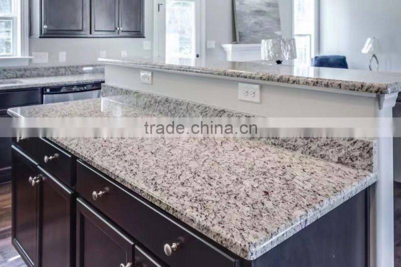 SMT White Rose Granite Kitchen Countertop
