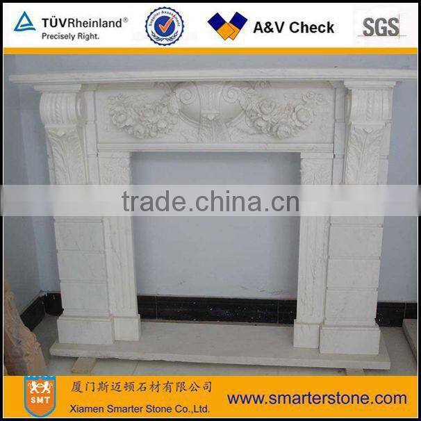 Stone Sculpture Mantel Manufacturer